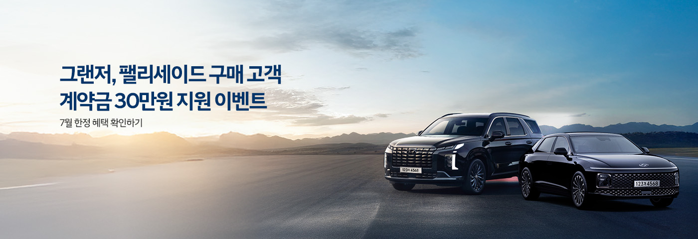 그랜저/팰리세이드 이벤트