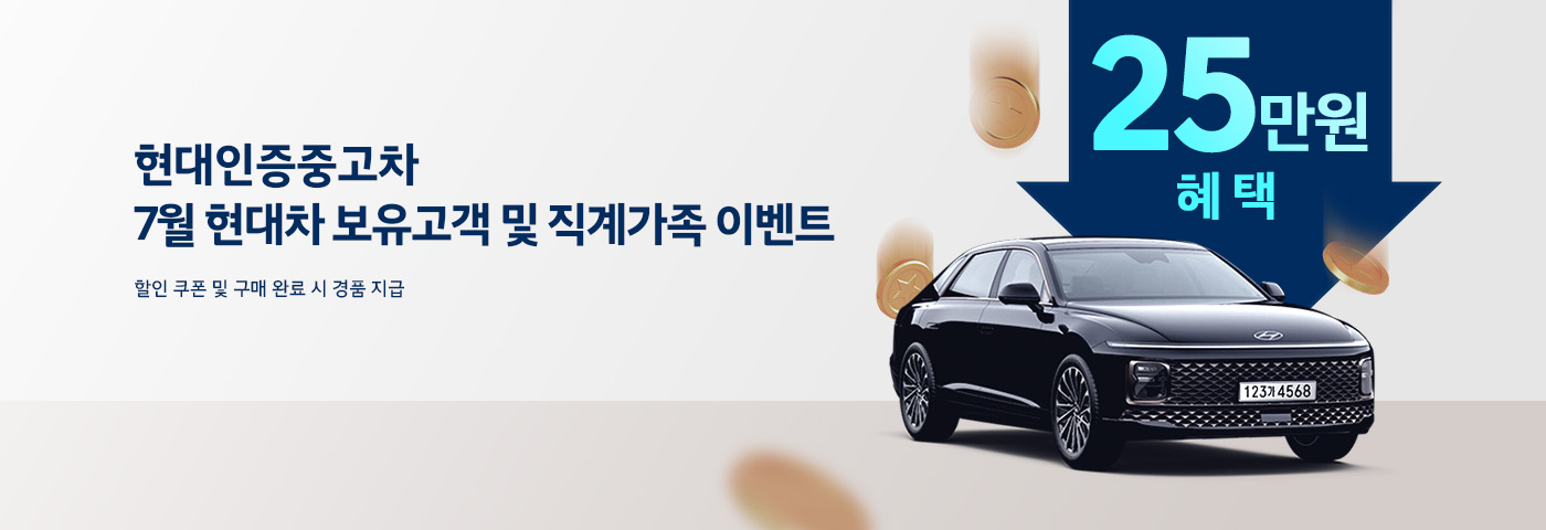 현대차 보유 고객 이벤트