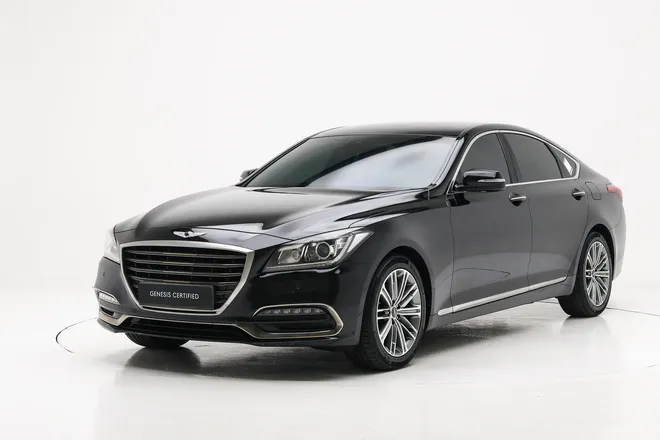 Genesis G80 2018 Gasoline 3.3 2WD Luxury 2