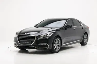 2018 G80 가솔린 3.3 2WD 럭셔리