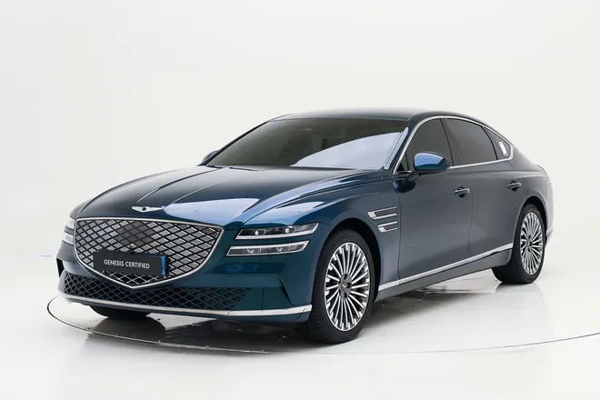 Genesis G80 2022 Electrified AWD Signature Design Selection