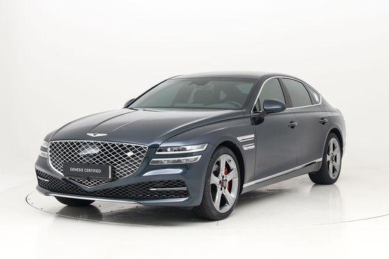 2021 G80 가솔린 2.5 터보 2WD 시그니처 디자인 셀렉션Ⅱ