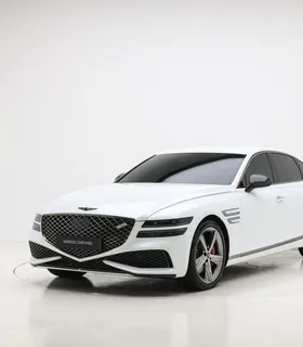 2022 G80 가솔린 3.5 터보 AWD 다이내믹 패키지 스포츠 디자인 셀렉션