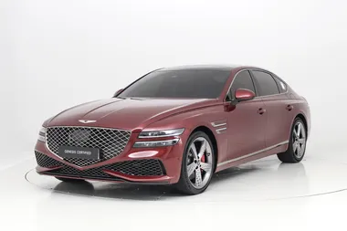2022 G80 (RG3) 가솔린 3.5 터보 AWD 다이내믹 패키지 스포츠 디자인 셀렉션