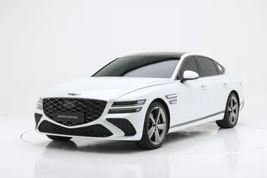 2025 G80 (RG3 F/L) 가솔린 3.5 터보 AWD 스포츠 디자인 셀렉션