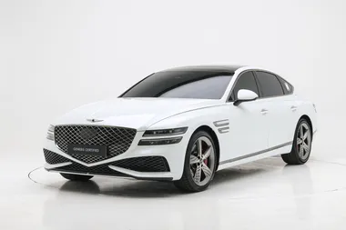 2024 G80 (RG3) 가솔린 3.5 터보 AWD 스포츠 디자인 셀렉션