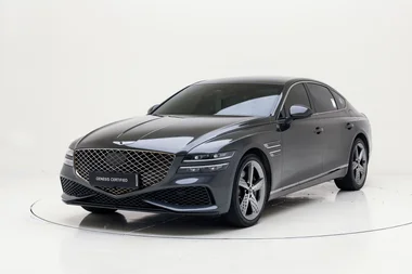 2022 G80 (RG3) 가솔린 2.5 터보 AWD 스포츠 디자인 셀렉션