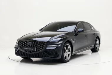 2025 G80 (RG3 F/L) 가솔린 2.5 터보 AWD 스포츠 스탠다드 디자인