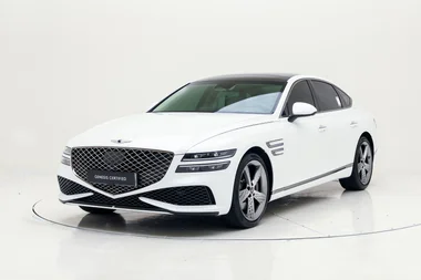 2024 G80 (RG3) 가솔린 2.5 터보 AWD 스포츠 디자인 셀렉션