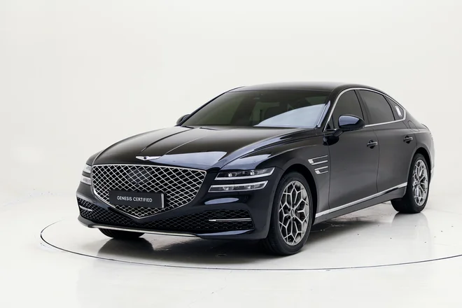 Genesis G80 2022 RG3 Gasoline 2.5 Turbo AWD Standard Design 2