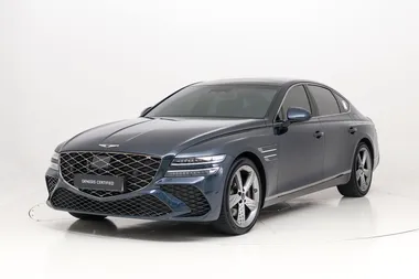 2025 G80 (RG3 F/L) 가솔린 3.5 터보 AWD 스포츠 디자인 셀렉션