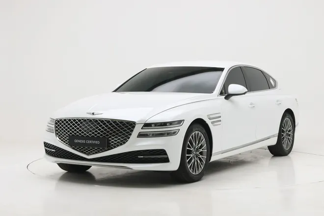 Genesis G80 2022 RG3 Gasoline 2.5 Turbo AWD Signature Design Selection Ⅱ 2