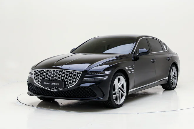 Genesis G80 2025 RG3 F/ L Gasoline 2.5 Turbo AWD Standard Design 2