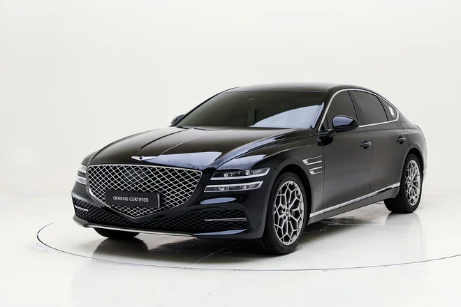 Genesis G80 2022 RG3 Gasoline 2.5 Turbo 2WD Standard Design