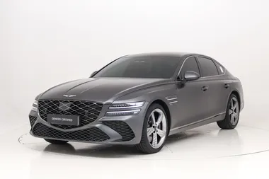 2025 G80 (RG3 F/L) 가솔린 2.5 터보 AWD 스포츠 디자인 셀렉션