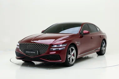 2023 G80 (RG3) 가솔린 3.5 터보 AWD 스포츠 디자인 셀렉션