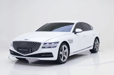2021 G80 (RG3) 가솔린 3.5 터보 2WD 시그니처 디자인 셀렉션Ⅱ