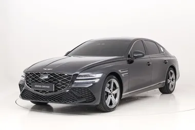 2026 G80 (RG3 F/L) 가솔린 2.5 터보 AWD 스포츠 스탠다드 디자인