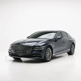 Genesis G80 2023 RG3 Gasoline 2.5 Turbo AWD Signature Design Selection Ⅰ — фото 2