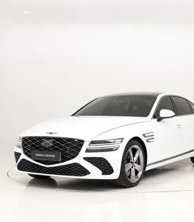 2025 G80 (RG3 F/L) 가솔린 2.5 터보 AWD 스포츠 디자인 셀렉션