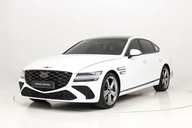 2025 G80 (RG3 F/L) 가솔린 2.5 터보 AWD 스포츠 디자인 셀렉션