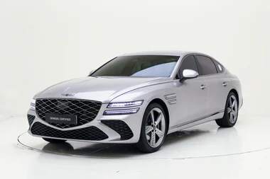 2026 G80 (RG3 F/L) 가솔린 2.5 터보 AWD 스포츠 디자인 셀렉션
