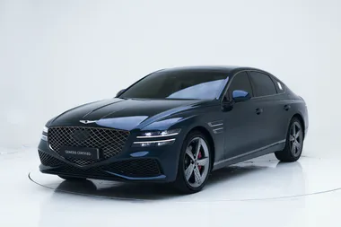 2023 G80 (RG3) 가솔린 3.5 터보 AWD 스포츠 디자인 셀렉션