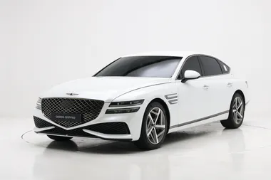 2022 G80 (RG3) 가솔린 2.5 터보 AWD 스포츠 디자인 셀렉션