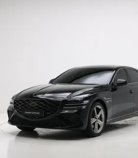 2025 G80 (RG3 F/L) 가솔린 3.5 터보 AWD 스포츠 디자인 셀렉션