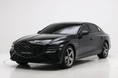 2025 G80 (RG3 F/L) 가솔린 3.5 터보 AWD 스포츠 디자인 셀렉션