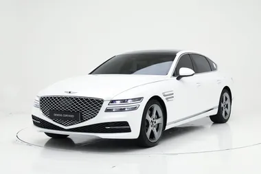 2022 G80 (RG3) 가솔린 2.5 터보 2WD 시그니처 디자인 셀렉션Ⅱ