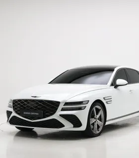 2025 G80 (RG3 F/L) 가솔린 3.5 터보 AWD 스포츠 디자인 셀렉션