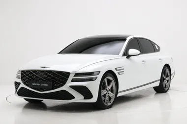 2025 G80 (RG3 F/L) 가솔린 3.5 터보 AWD 스포츠 디자인 셀렉션