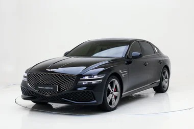 2023 G80 (RG3) 가솔린 3.5 터보 AWD 스포츠 디자인 셀렉션
