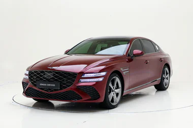 2025 G80 (RG3 F/L) 가솔린 2.5 터보 AWD 스포츠 디자인 셀렉션