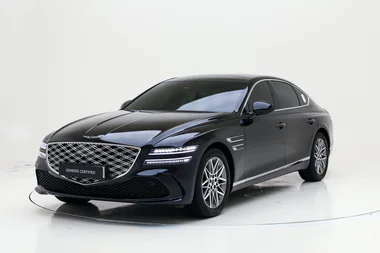 2025 G80 (RG3 F/L) 가솔린 2.5 터보 2WD 시그니처 디자인 셀렉션Ⅱ
