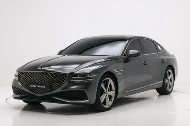 2022 G80 (RG3) 가솔린 2.5 터보 AWD 스포츠 디자인 셀렉션