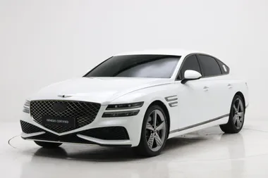 2024 G80 (RG3) 가솔린 2.5 터보 AWD 스포츠 디자인 셀렉션