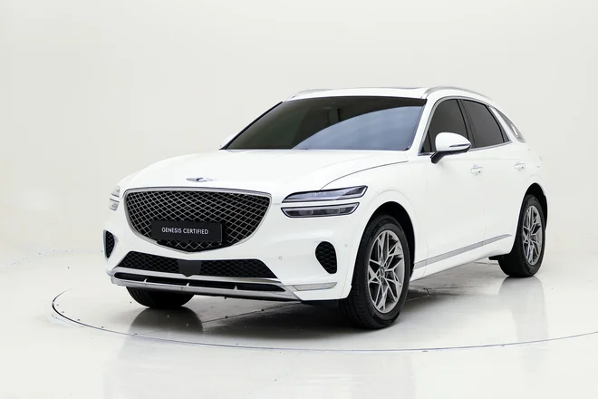 Genesis GV70 2022 Gasoline 2.5 Turbo 2WD Signature Design Selection Ⅰ 2