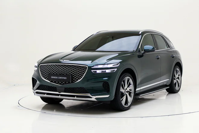 Genesis GV70 2023 Gasoline 2.5 Turbo AWD Signature Design Selection Ⅱ 2
