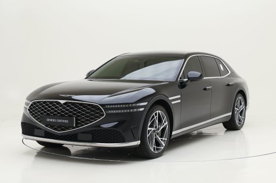 2022 G90 가솔린 3.5 터보 AWD 4인승 시그니처 디자인 셀렉션