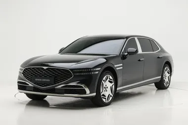 2022 G90 LONG WHEEL BASE 가솔린 3.5 터보 AWD 4인승 시그니처 디자인 셀렉션 카본