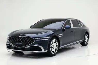 2022 G90 LONG WHEEL BASE 가솔린 3.5 터보 AWD 4인승 시그니처 디자인 셀렉션