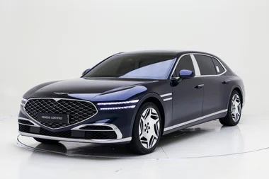 2022 G90 LONG WHEEL BASE 가솔린 3.5 터보 AWD 4인승 시그니처 디자인 셀렉션 카본