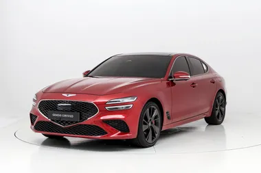 2023 더 뉴 G70 가솔린 2.0 터보 2WD 스포츠 디자인 셀렉션