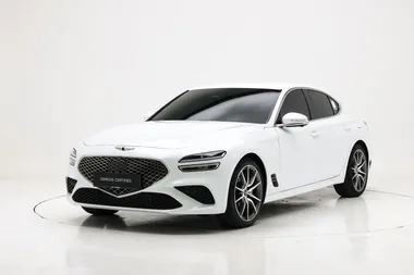 2023 더 뉴 G70 가솔린 2.0 터보 2WD 천연가죽 패키지