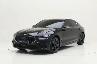 2022 더 뉴 G70 가솔린 2.0 터보 AWD 스포츠 디자인 셀렉션