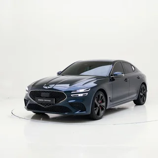 Genesis G70 2023 Gasoline 2.0 Turbo 2WD Sport Standard Design — фото 2