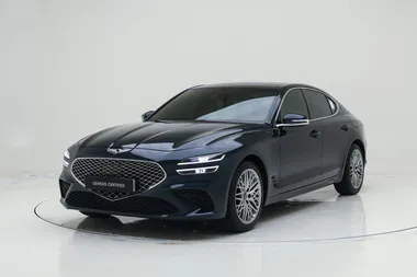 2021 더 뉴 G70 가솔린 2.0 터보 2WD 천연가죽 패키지