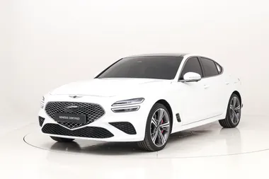 2025 더 뉴 G70 가솔린 3.3 터보 AWD 스포츠 스탠다드 디자인